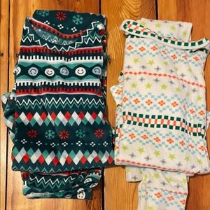 Cat & Jack Kids Holiday Pajama Sets Size 10-12